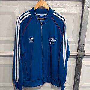 Adidas Royal Blue CFC Track Jacket